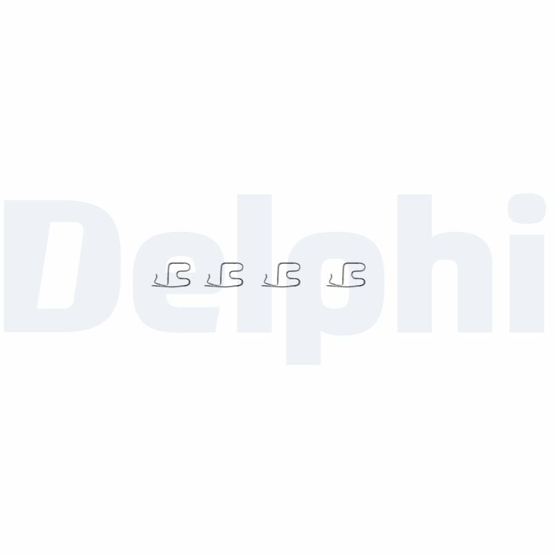 Accessory Kit, disc brake pad DELPHI LX0314