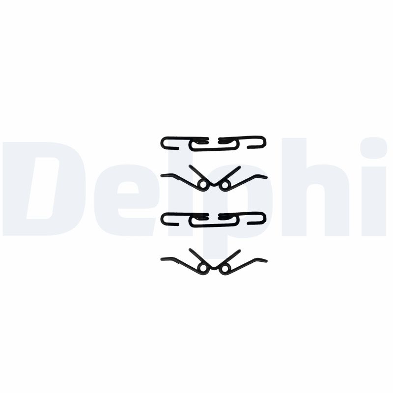 Accessory Kit, disc brake pad DELPHI LX0315