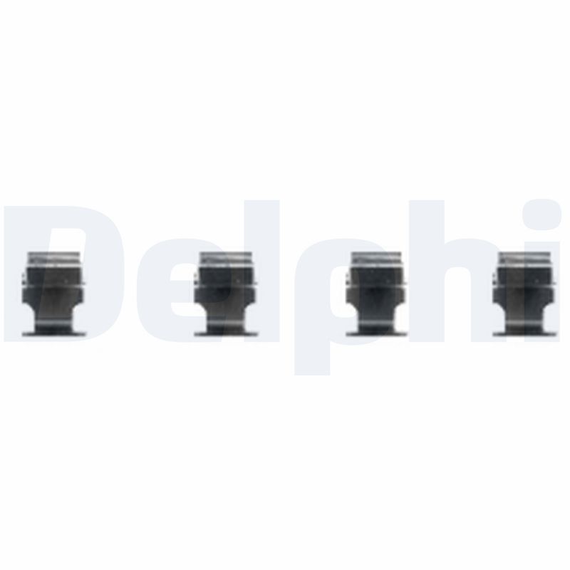 Accessory Kit, disc brake pad DELPHI LX0468