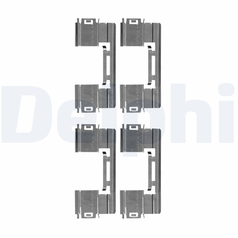 Accessory Kit, disc brake pad DELPHI LX0551