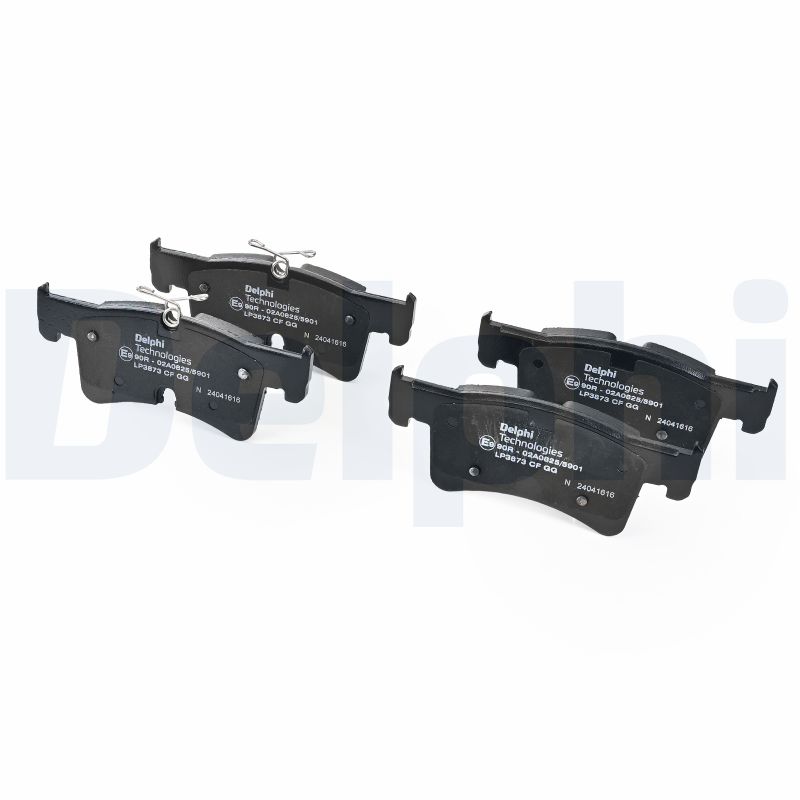 Brake Pad Set, disc brake DELPHI LP3873
