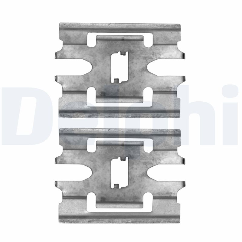 Accessory Kit, disc brake pad DELPHI LX0662