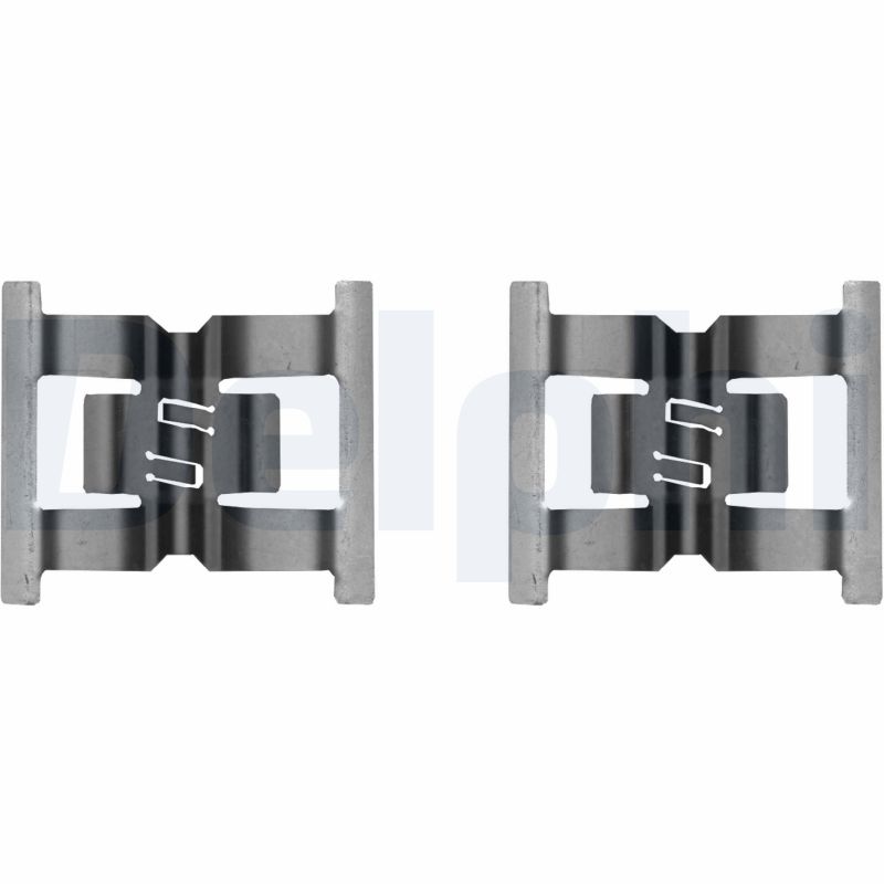 Accessory Kit, disc brake pad DELPHI LX0682