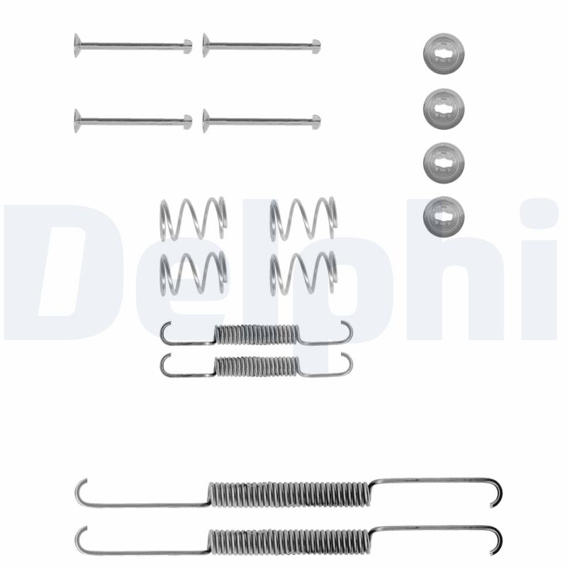 Accessory Kit, brake shoes DELPHI LY1001