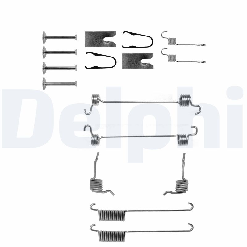 Accessory Kit, brake shoes DELPHI LY1300