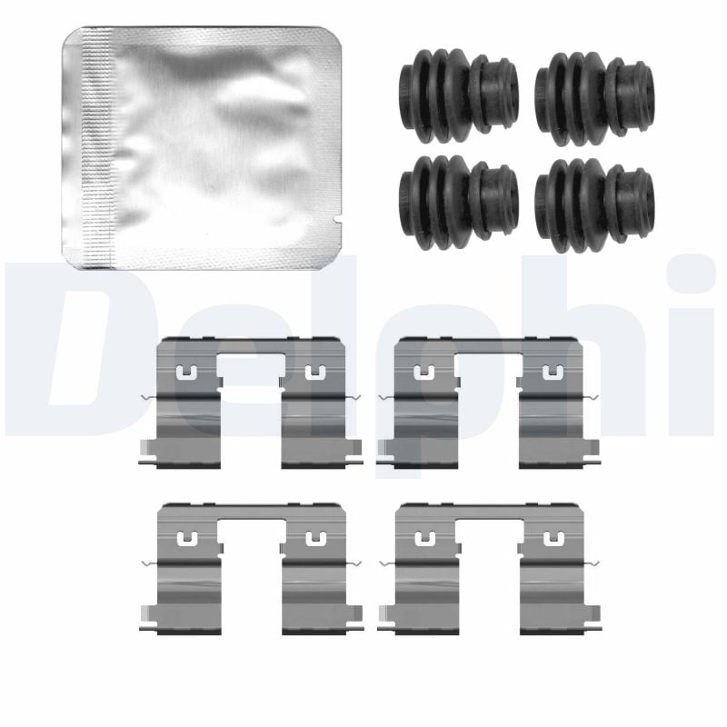 Accessory Kit, disc brake pad DELPHI LX0789