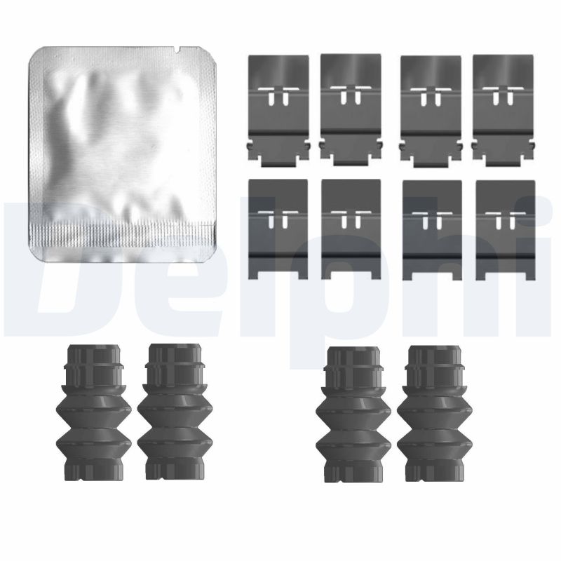 Accessory Kit, disc brake pad DELPHI LX0803