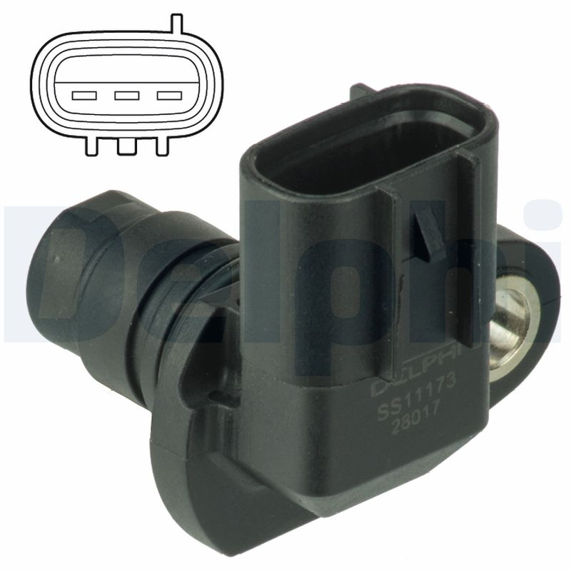 Sensor, crankshaft pulse DELPHI SS11173