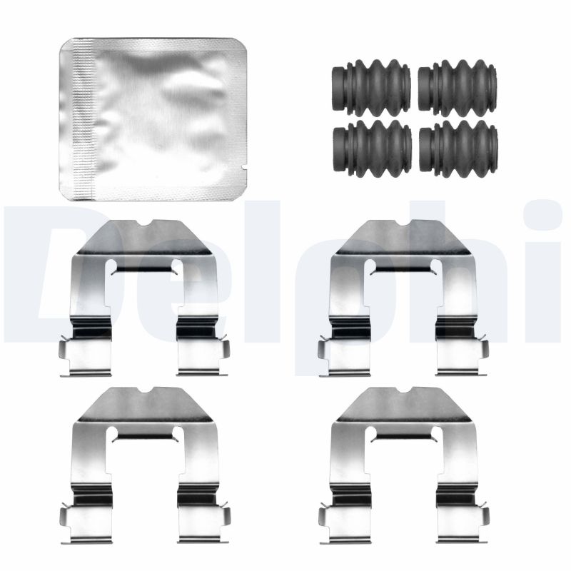 Accessory Kit, disc brake pad DELPHI LX0810
