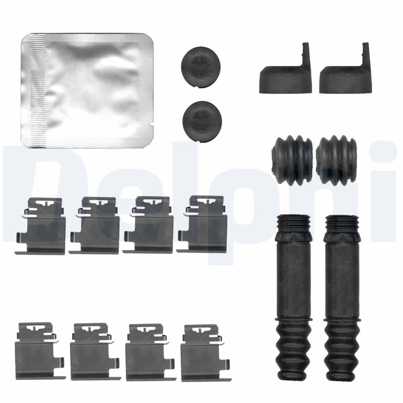 Accessory Kit, disc brake pad DELPHI LX0815