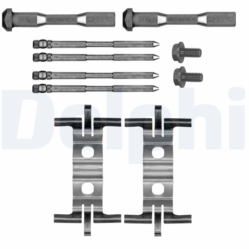 Accessory Kit, disc brake pad DELPHI LX0841