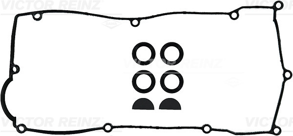 Gasket Set, cylinder head cover REINZ 15-10032-01
