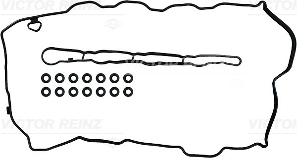 Gasket Set, cylinder head cover REINZ 15-10039-01
