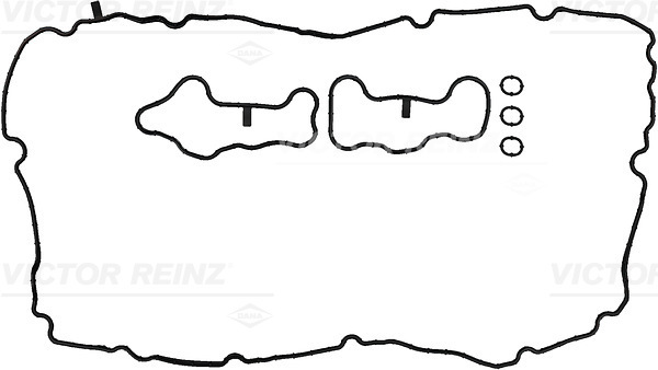 Gasket Set, cylinder head cover REINZ 15-10056-01