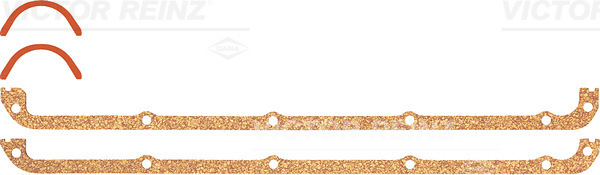 Gasket Set, cylinder head cover REINZ 15-13018-01
