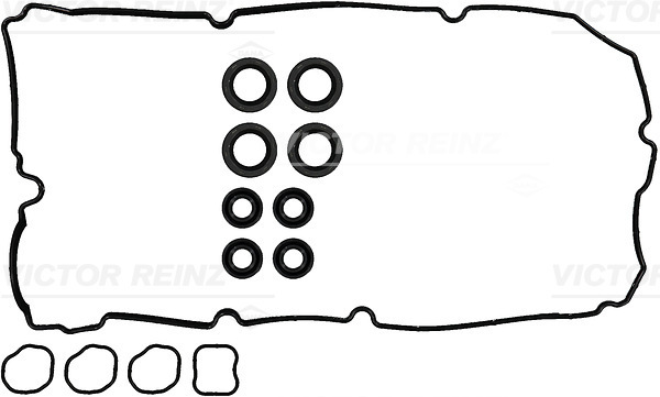 Gasket Set, cylinder head cover REINZ 15-16987-01