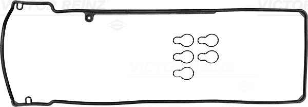 Gasket Set, cylinder head cover REINZ 15-36224-01