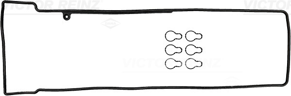 Gasket Set, cylinder head cover REINZ 15-36226-01