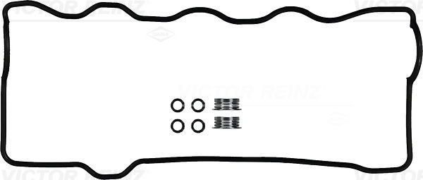 Gasket Set, cylinder head cover REINZ 15-52803-01