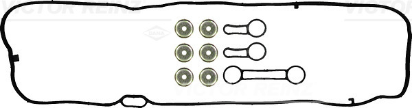 Gasket Set, cylinder head cover REINZ 15-53814-01