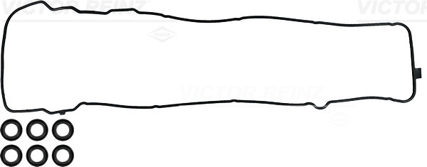 Gasket Set, cylinder head cover REINZ 15-54186-02