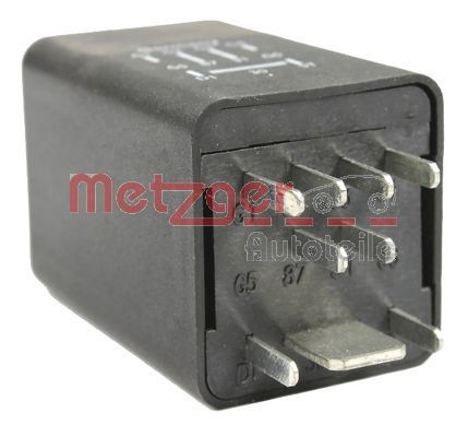 Relay, glow plug system METZGER 0884048