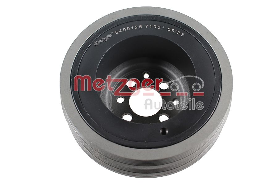 Belt Pulley, crankshaft METZGER 6400126