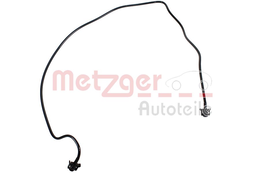 Radiator Hose METZGER 2421832