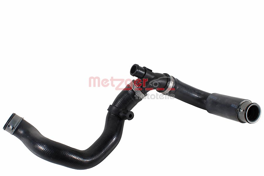 Radiator Hose METZGER 2421850
