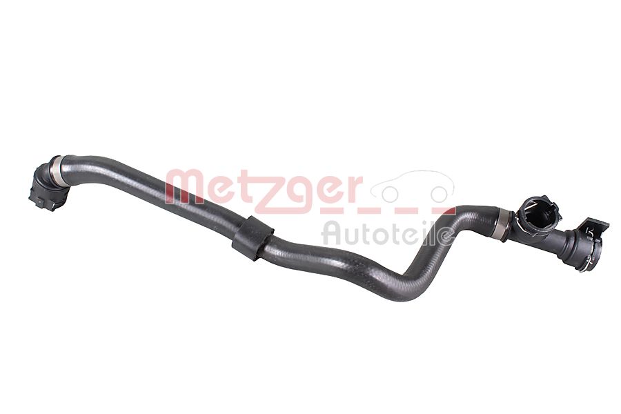 Radiator Hose METZGER 2421789