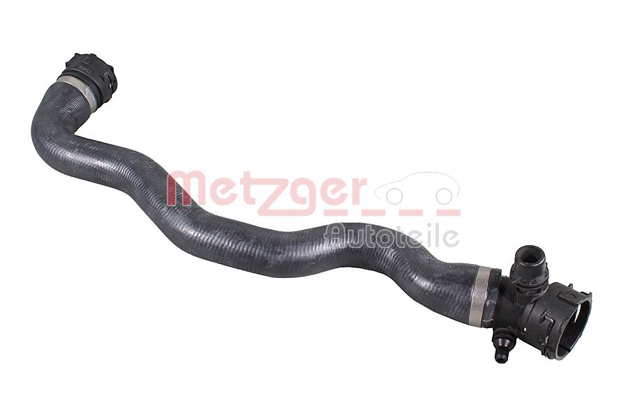 Radiator Hose METZGER 2421847