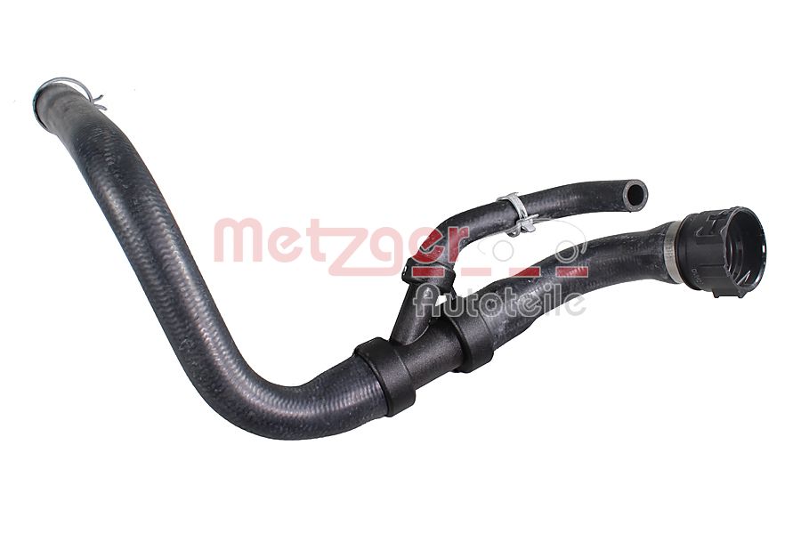 Radiator Hose METZGER 2421732