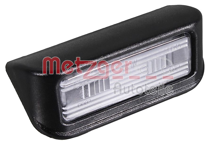 Licence Plate Light METZGER 2080122