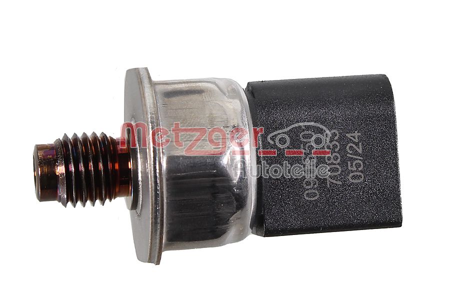 Sensor, fuel pressure METZGER 0906501