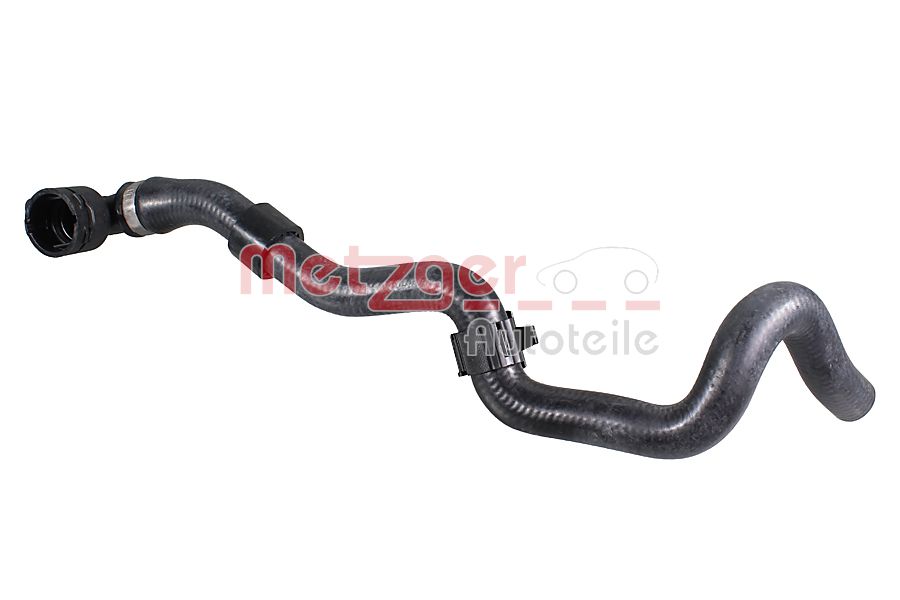 Radiator Hose METZGER 2422009