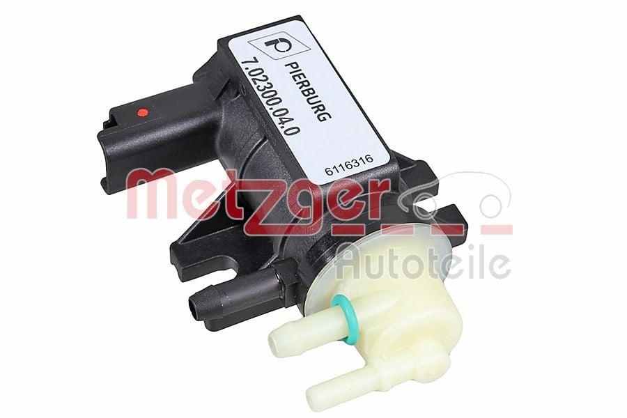 Pressure converter, turbocharger METZGER 08920098