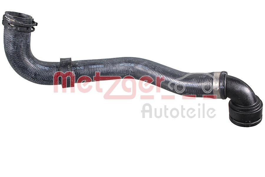 Radiator Hose METZGER 2422112