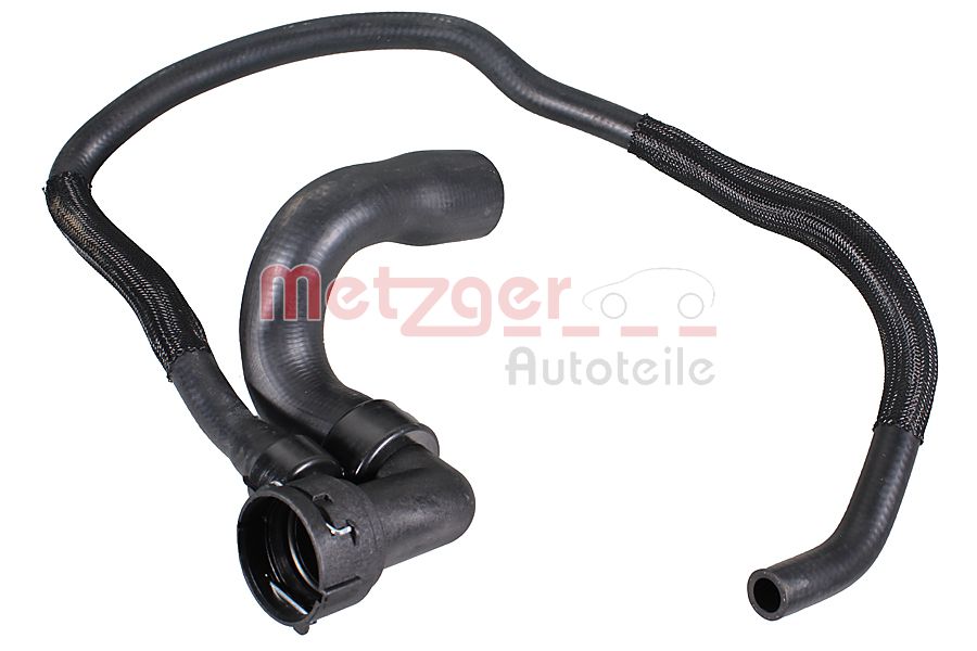 Radiator Hose METZGER 2421980