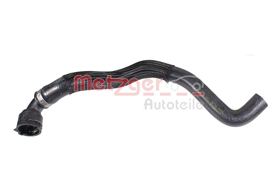 Radiator Hose METZGER 2422002