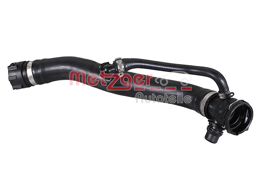 Radiator Hose METZGER 2422050
