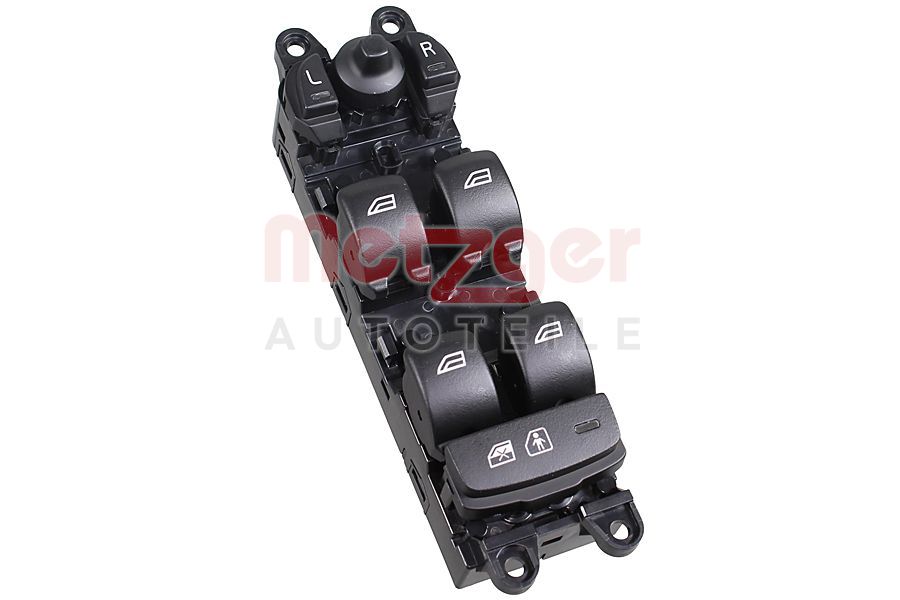 Switch, window regulator METZGER 09161210