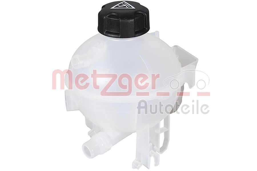 Expansion Tank, coolant METZGER 2140440