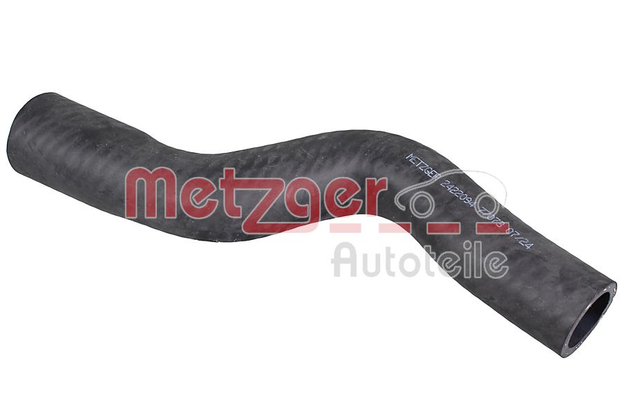 Radiator Hose METZGER 2422094