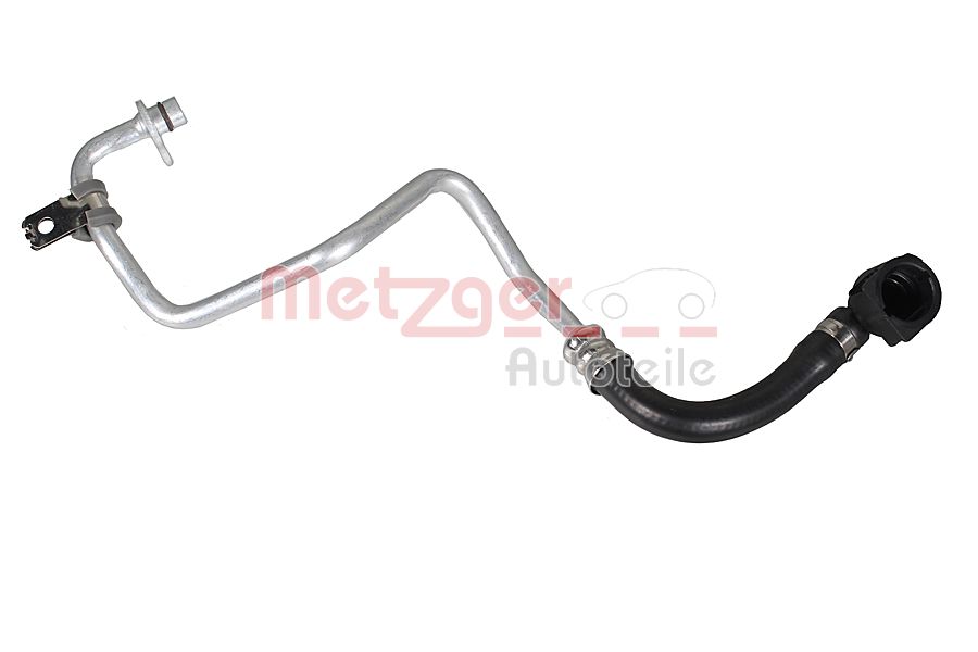 Coolant Pipe METZGER 4010611
