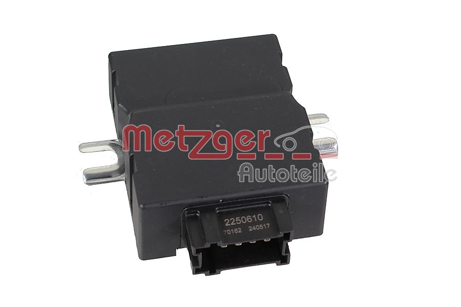 Control Unit, fuel pump METZGER 2250610