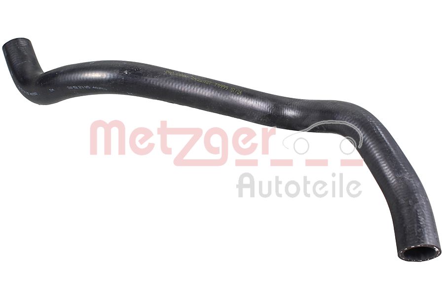Radiator Hose METZGER 2422027