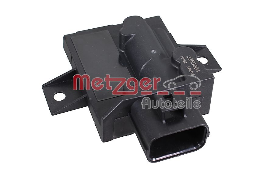 Control Unit, fuel pump METZGER 2250604