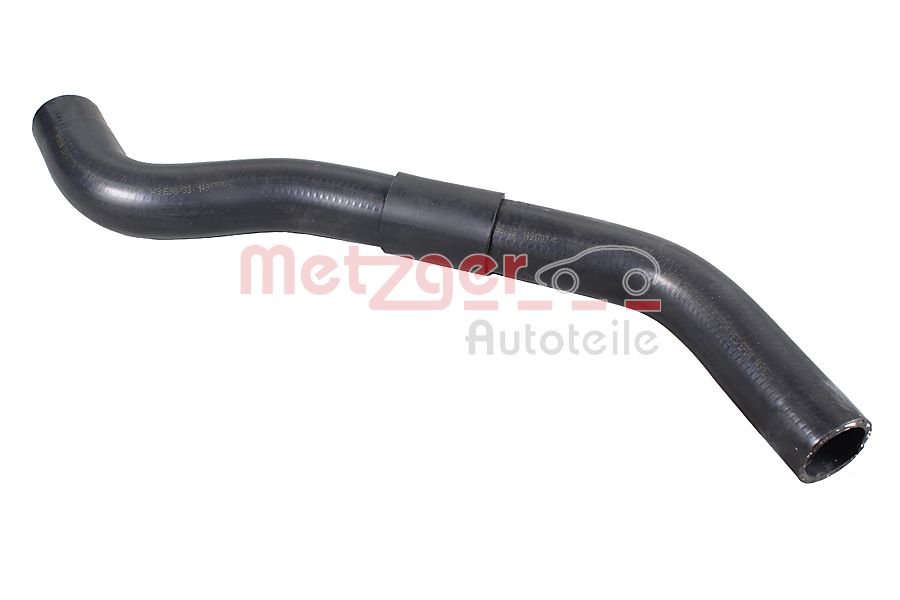 Radiator Hose METZGER 2422137