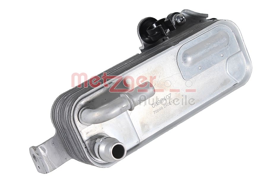 Chłodnica oleju, automatyczna przekładnia METZGER 0899407