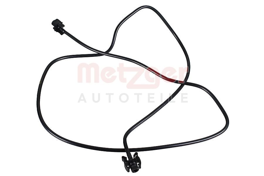 Radiator Hose METZGER 2421920
